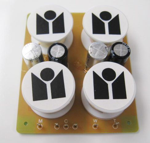 YN-703: 3-Way 12dB Crossover