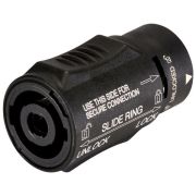 NL4MMX Neutrik 4 Pole Barrel Coupler