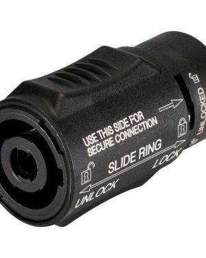 NL4MMX Neutrik 4 Pole Barrel Coupler