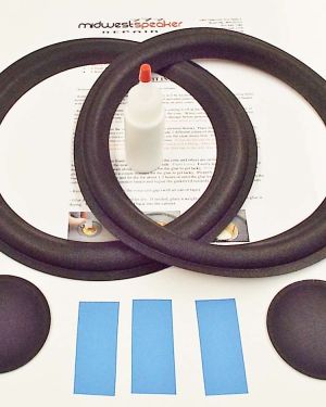 Boston 10 inch Refoam Kit (F10-2)