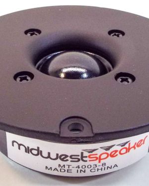 MW Audio MT-4003:  1 inch Dome Tweeter