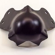 MH-501B Large 2 Leg Black Ball Corner