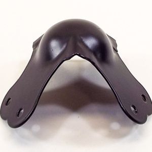 MH-501B Large 2 Leg Black Ball Corner