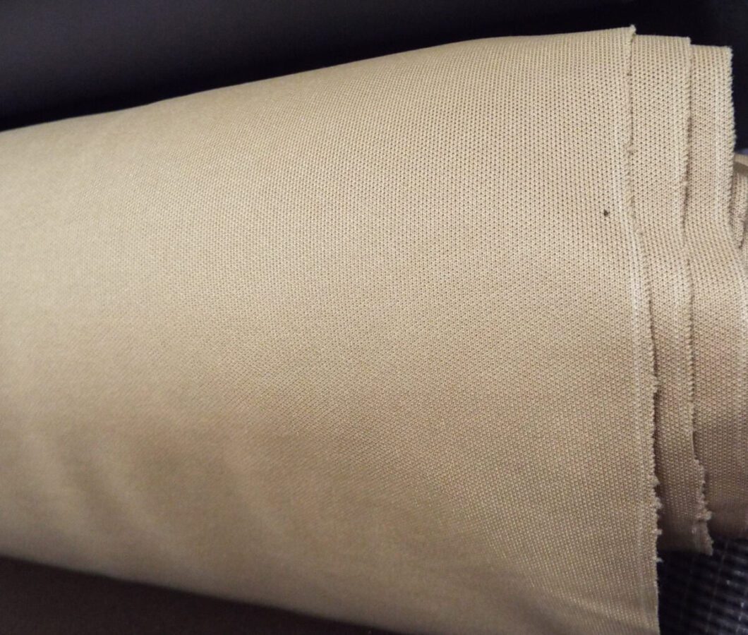 B500 Beige Speaker Stretch Cloth