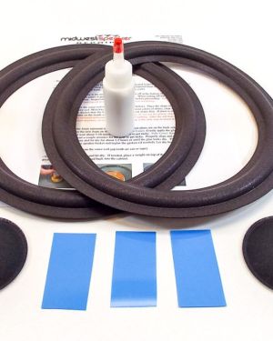 JBL 10 inch LX55, LX600, LXE990 Refoam Kit (F10-5)