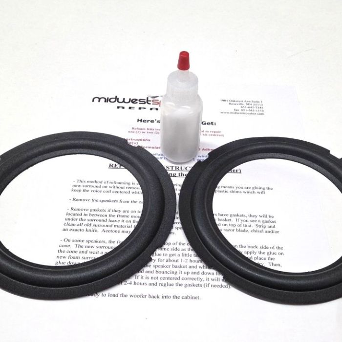 6.5″ Refoam Kit (F6-2)
