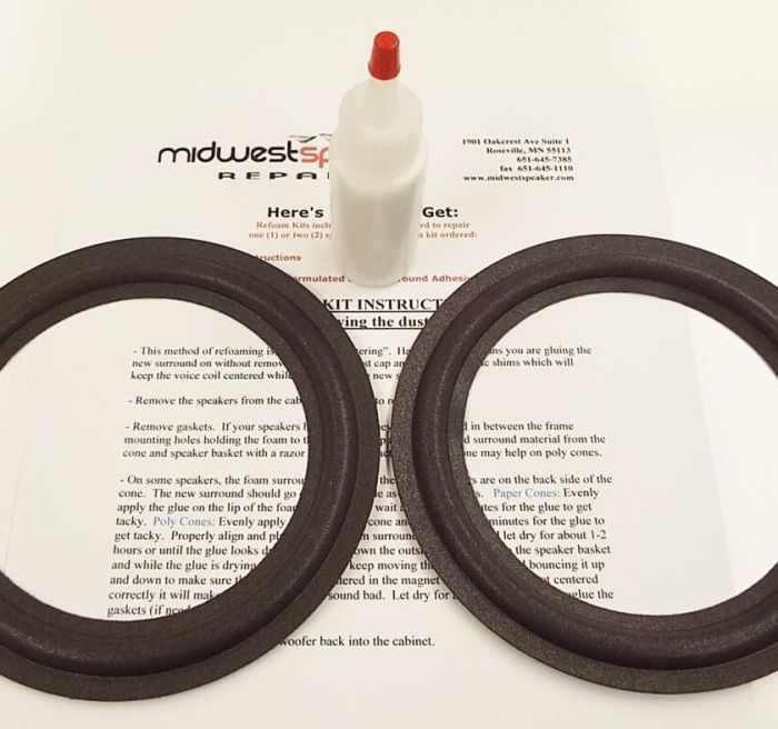 6.5″ Refoam Kit (F6-4)