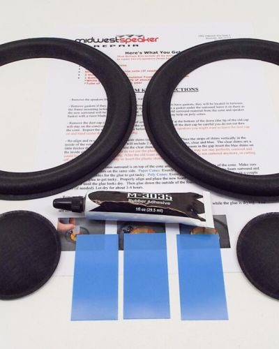 Boston 6.5 inch Refoam Kit (F6-6)