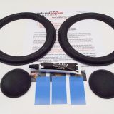MW Audio Infinity 902-6344 5.25-Inch Woofer Foam Repair Kit For RS-125 Speakers - Free Shipping
