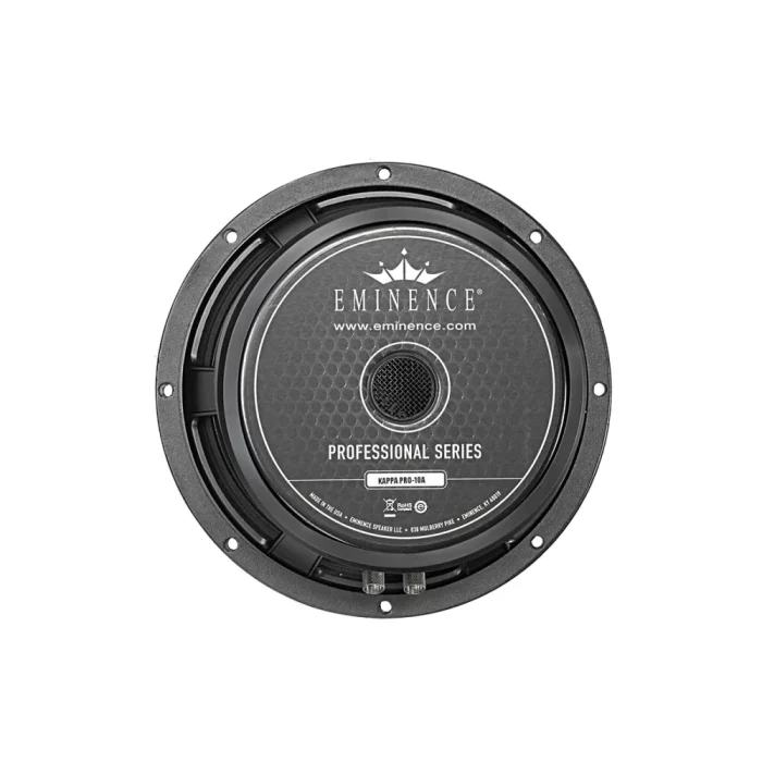 Eminence KAPPA PRO-10A: 10 inch Pro Woofer