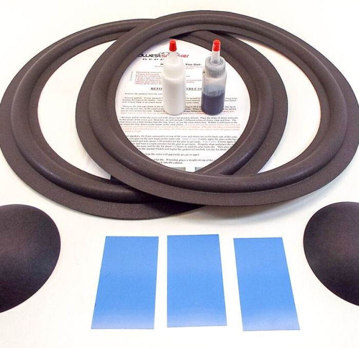 Realistic Mach Two and Mach Three 15″ Refoam Kit (F15-12)