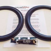 10 inch Rubber Surround Kit (R10-2)