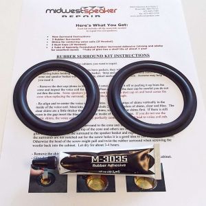 4 inch Rubber Surround Kit (R4-1)
