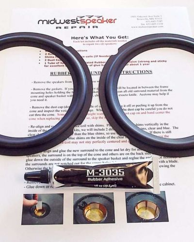 Polk Audio 6.5 inch Rubber Surround Kit (R6-1)