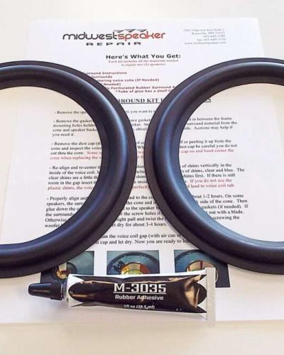 ADS 8 inch Rubber Surround Kit (R8-1)