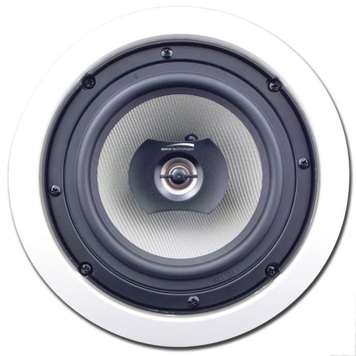 Speco SPCBC6: 6.5 inch Coaxial In-Ceiling Speaker
