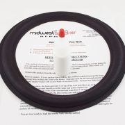 Boston 10″ Subwoofer Refoam Kit – 1 Foam (F10-2)