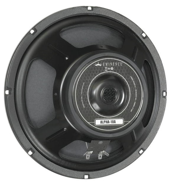 Eminence ALPHA-10A: 10 inch Woofer