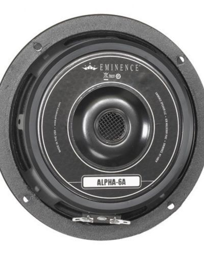 Eminence ALPHA-6: 6.5 inch Midrange / Woofer