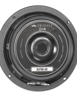 Eminence ALPHA-6: 6.5 inch Midrange / Woofer