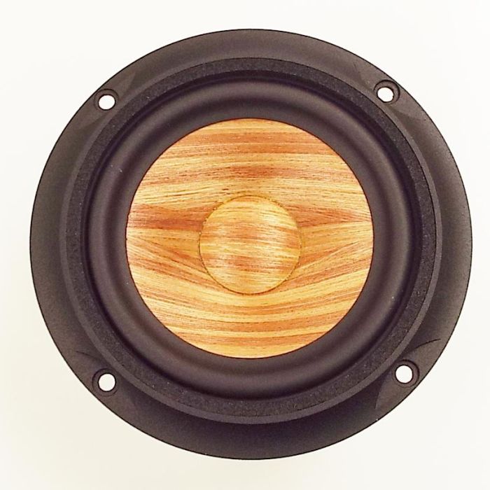 MW Audio MW-7050-8:  5 inch Wood Cone Shielded Woofer