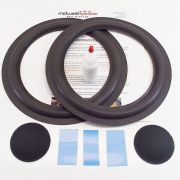 Dahlquist 10 inch Refoam Kit (F10-15)-1263