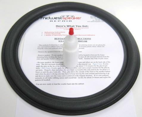 Rockford 12 inch Refoam Kit (F12-7)