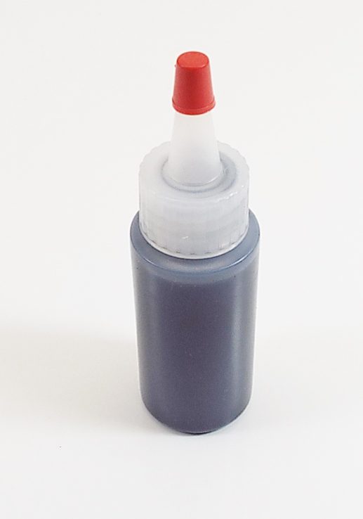 GP-Glue: Bottle of Black Poly Glue-0