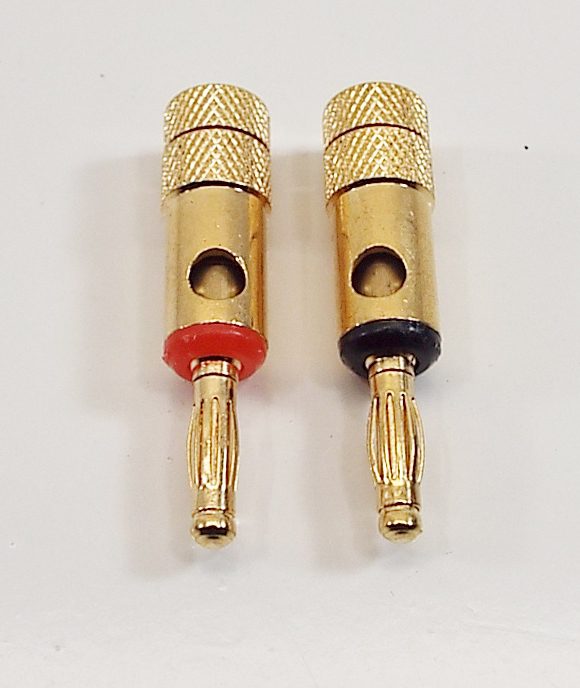 MB-3000S: Single Banana Plugs