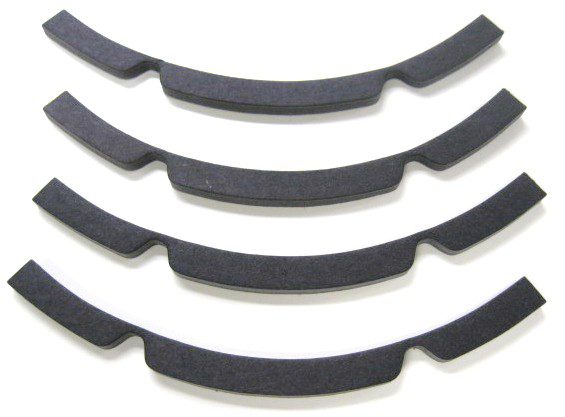 thumbnail image 2 of 8-Inch Chipboard Round Speaker Gasket – 1 Piece, Universal Woofer GP8-3 2 of 2