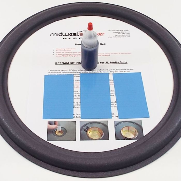 JL Audio 15W6 15 inch Refoam Kit (F15-4)