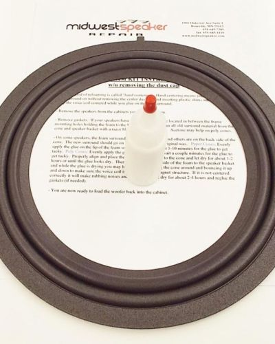 10 inch M Roll Refoam Kit (F10-9)