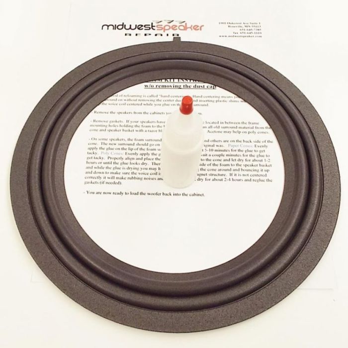 10 inch M Roll Refoam Kit (F10-9)