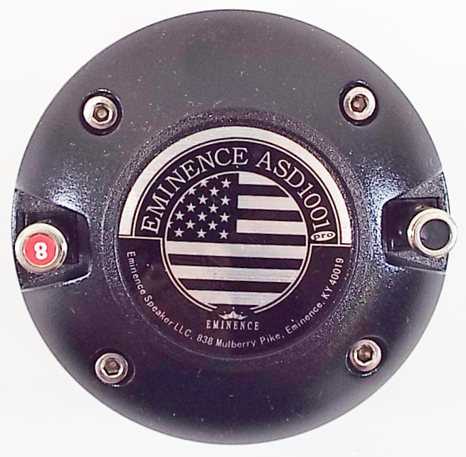 Eminence ASD:1001 High Frequency Driver