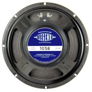 Eminence LEGEND 1058 / 10516: 10 inch Guitar Speaker-0