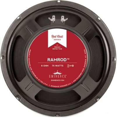 Eminence RAMROD: 10 inch Guitar Speaker-0