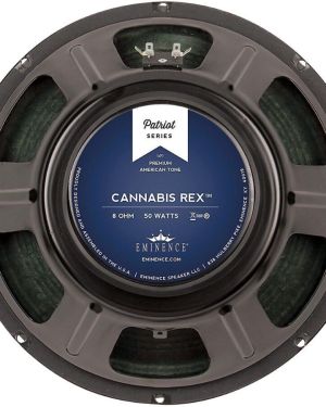 Eminence CANNABIS REX : 12″ Hemp Cone Guitar Speaker