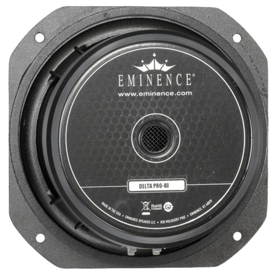 Eminence Beta-8A 8" Midrange/PA Driver – 225W RMS, Made In USA