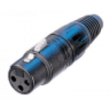 NC3FX-B Neutrik Female XLR Cable Plug-0