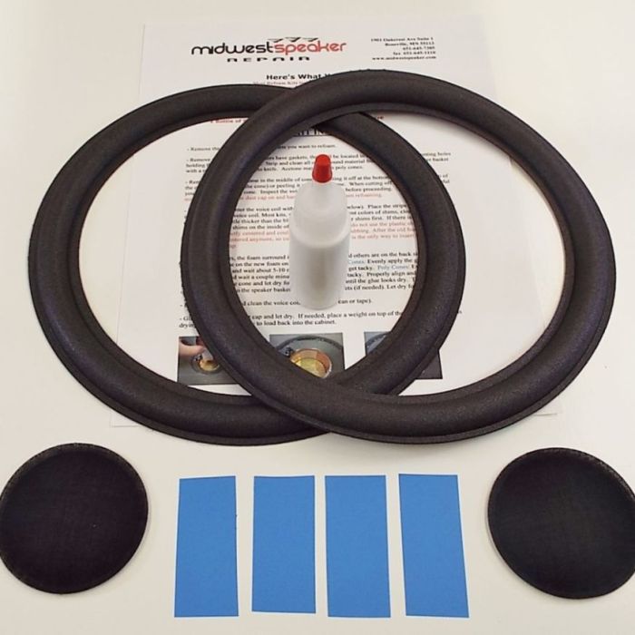 Advent 10 inch Metal Frame Refoam Kit (F10-8)