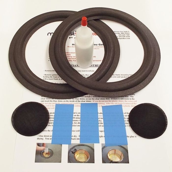 Advent 6.5 inch Refoam Kit (F6-3)
