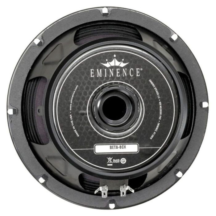 Eminence BETA-8CX: 8 inch Coaxial Speaker