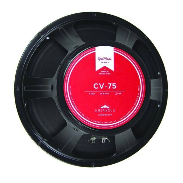 Eminence CV-75: 12 inch Guitar Speaker