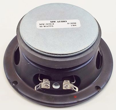 MW Audio MW-5050: 5 inch Woofer-2279