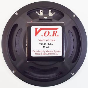 VOR V8A-25: 8 inch Alnico Guitar Speaker-2466
