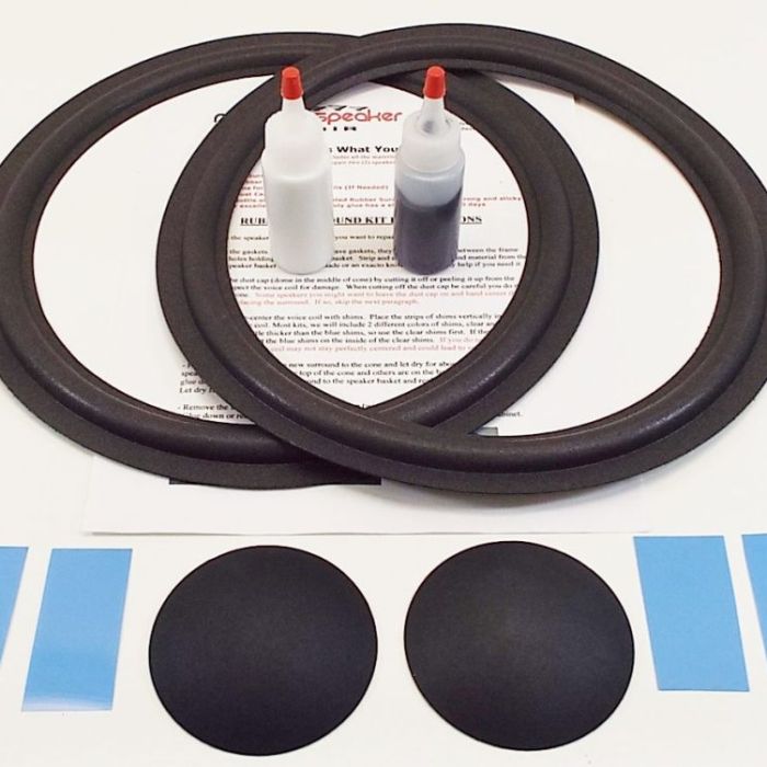 thumbnail image 2 of Recone Kit For JBL 2214H 12″ Woofer – Speaker Parts USA 2 of 3