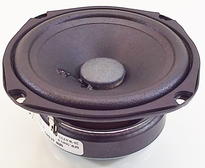 MW Audio MW-5045-8: 4.5 inch Woofer/ Midrange/ Full Range