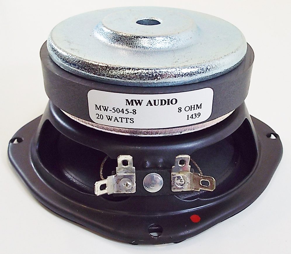 MW Audio MW-5045-8: 4.5 inch Woofer/ Midrange/ Full Range-2582