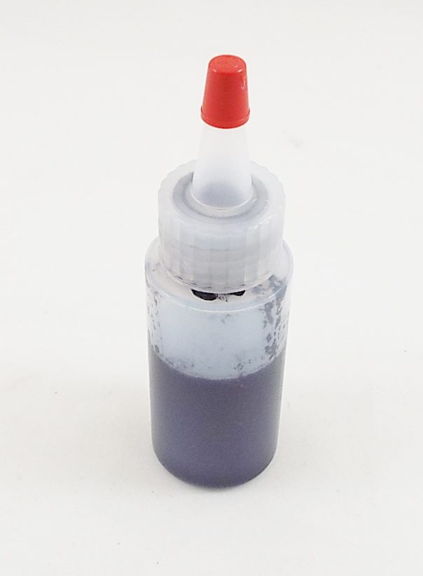 GD-Glue: Bottle of Black Dust Cap Adhesive