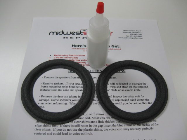 4 inch Refoam Kit (F4-6)